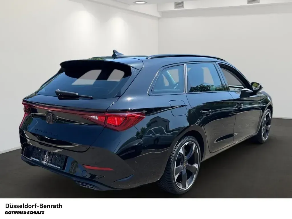 Gebraucht Cupra Leon 150 PS (110 kW) 2023 Schwarz Kombi