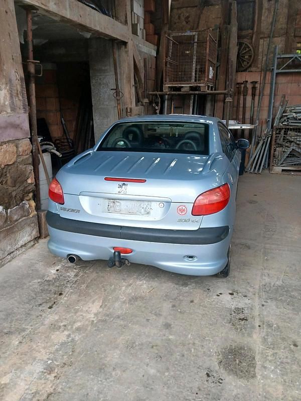 Andere farben Gebraucht 2001 Peugeot 206 CC Cabrio | 450 € (Guter Preis) - Bild 1/4