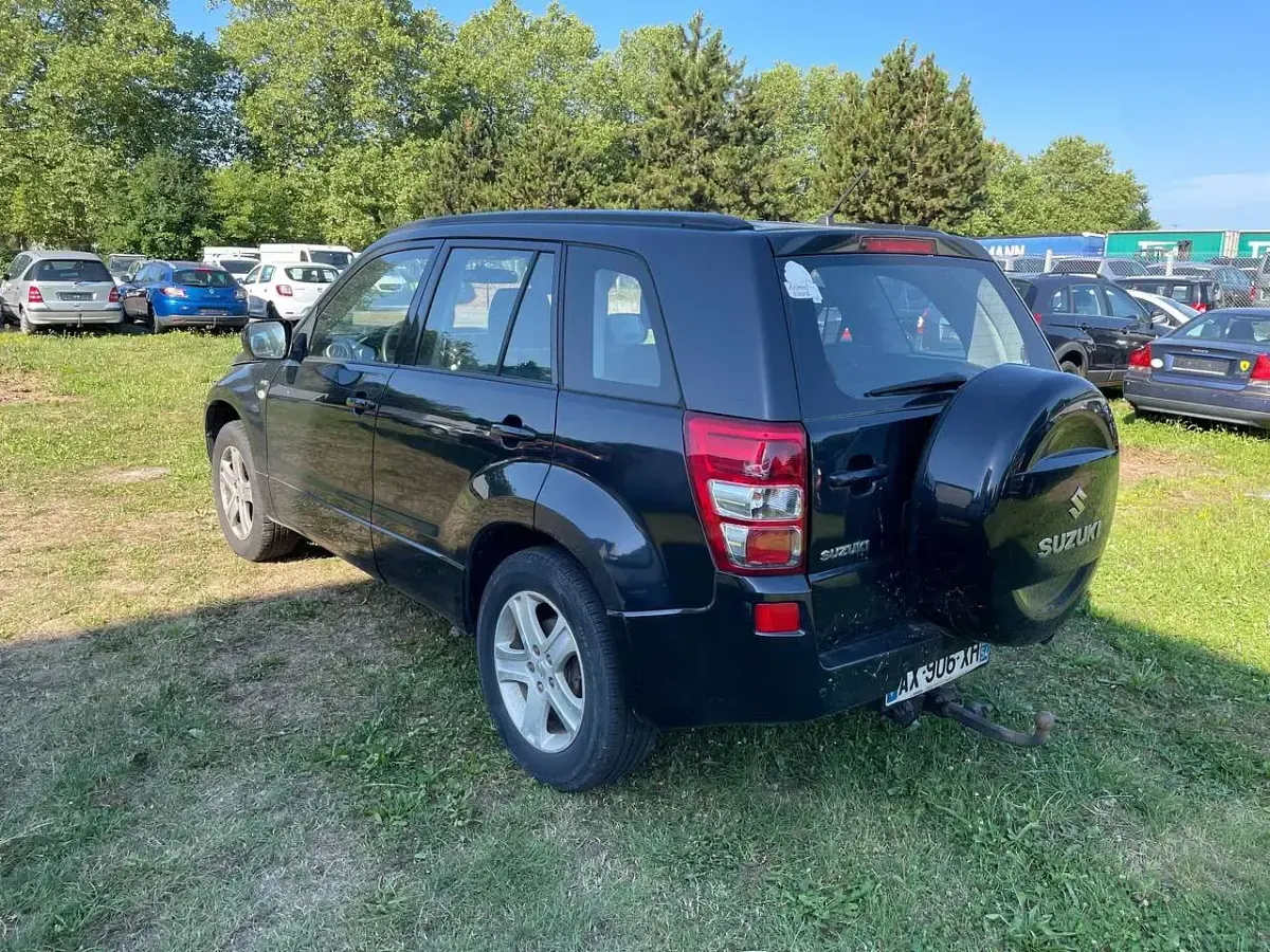 Gebraucht Suzuki Grand Vitara 129 PS (94 kW) 2007 Schwarz SUV