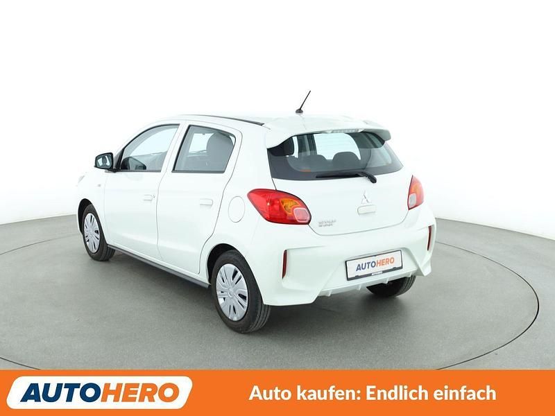 Gebraucht Mitsubishi Space Star Spirit 71 PS (52 kW) 2021 Weiß Limousine