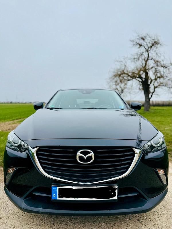 Gebraucht Mazda CX-3 120 PS (88 kW) 2017 Schwarz SUV