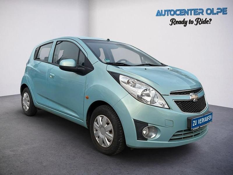 Gebraucht Chevrolet Spark 68 PS (50 kW) 2011 Grün Kleinwagen
