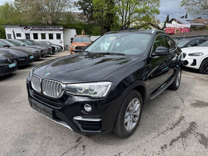 Schwarz Gebraucht 2014 BMW X4 xLine SUV | 13.900 € - Bild 1/4