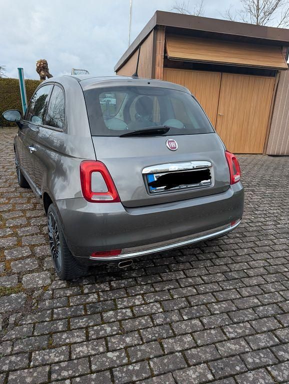 Gebraucht Fiat 500 69 PS (50 kW) 2018 Grau Kleinwagen