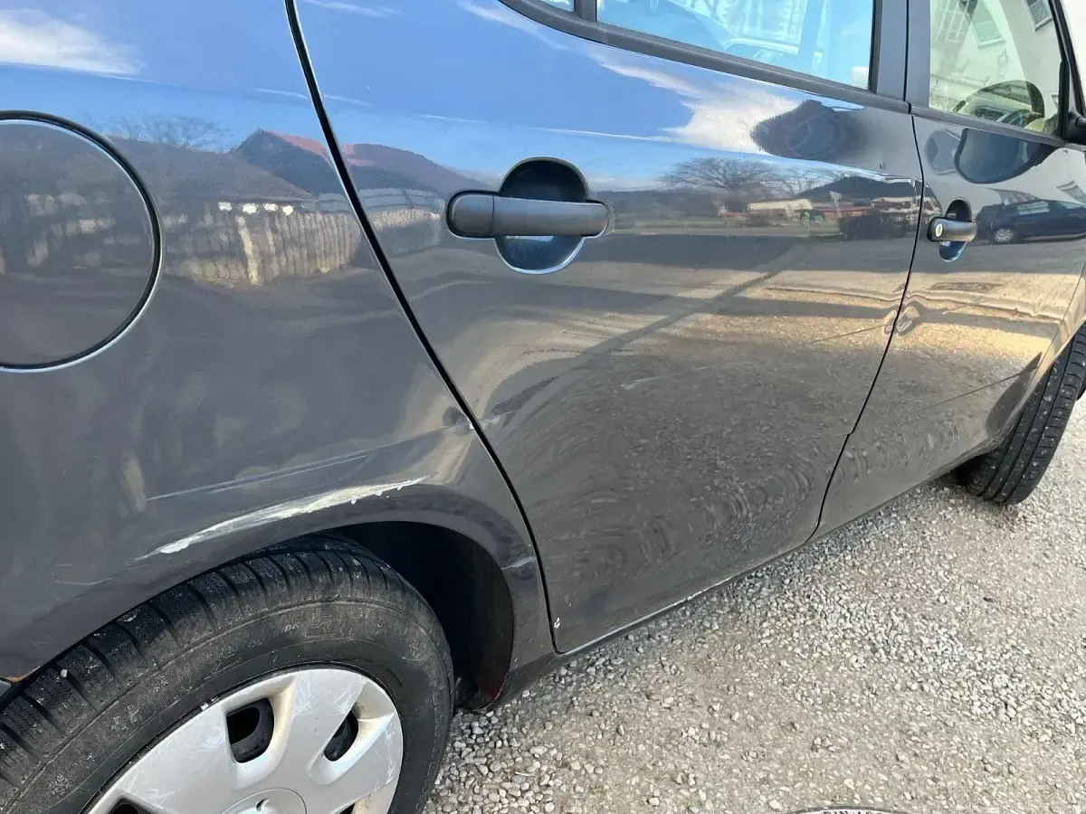 Gebraucht Skoda Fabia Classic 75 PS (55 kW) 2009 Grau Kleinwagen