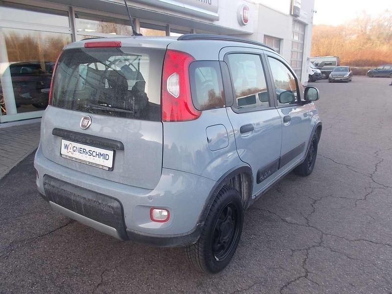 Gebraucht Fiat Panda 4x4 Wild 86 PS (63 kW) 2020 Grau Kleinwagen