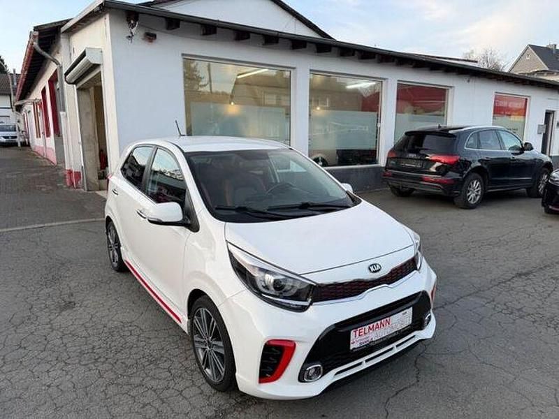 Gebraucht Kia Picanto GT-Line 84 PS (61 kW) 2017 (ud) schneeweiss Kleinwagen