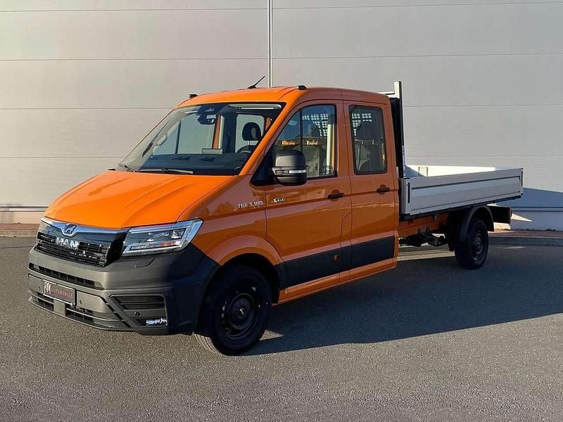 Neu MAN TGE 177 PS (130 kW) 2025 Orange Van