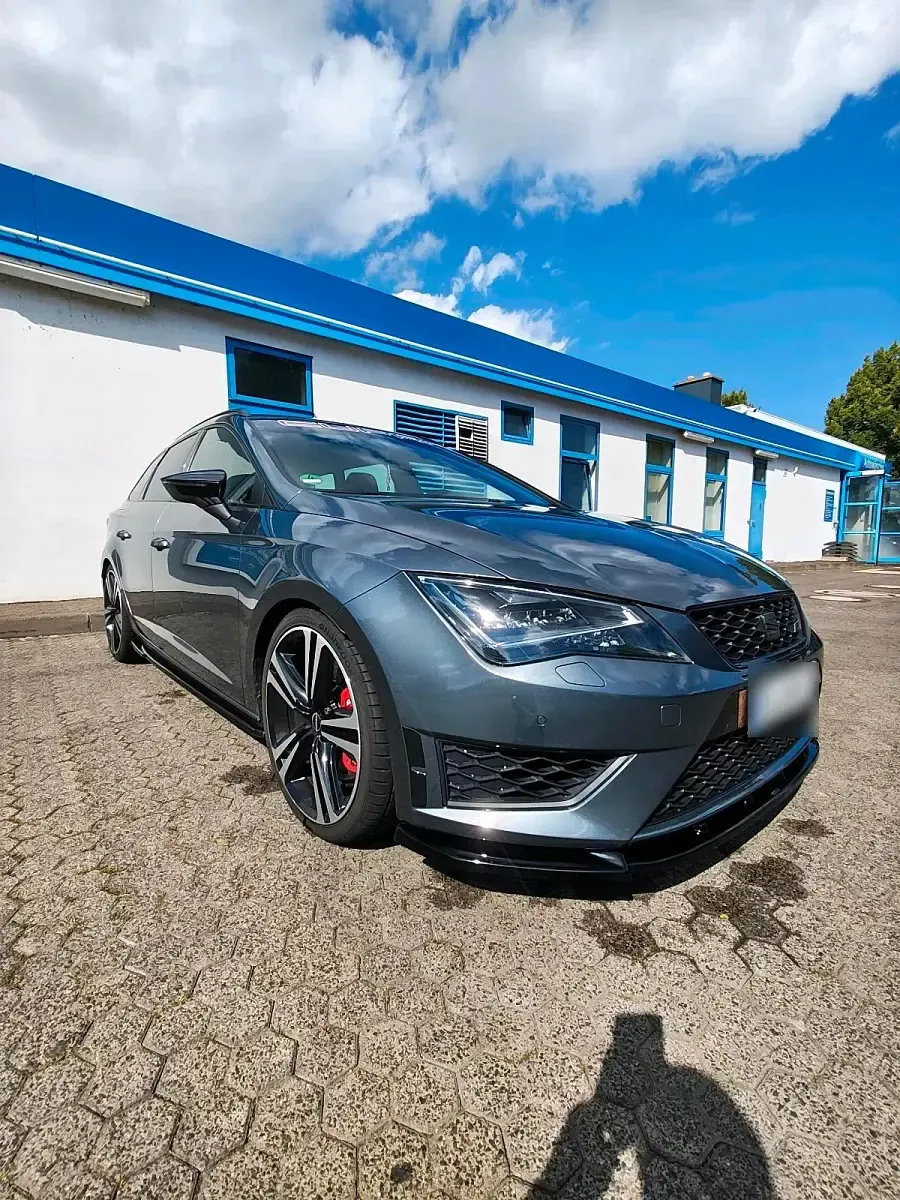 Gebraucht Seat Leon ST CUPRA 290 PS (213 kW) 2016 Grau Kombi