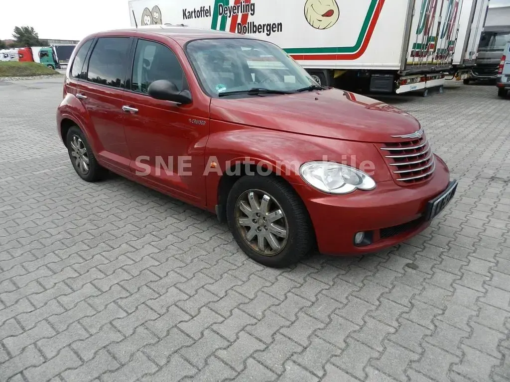 Gebraucht Chrysler PT Cruiser Touring 143 PS (105 kW) 2007 Rot Kombi