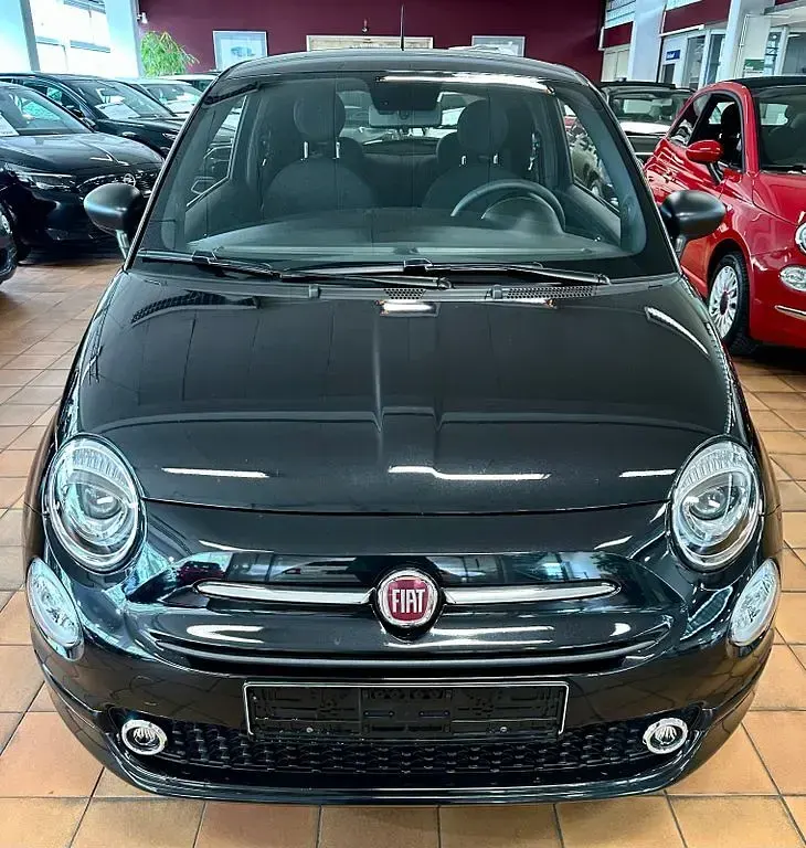 Gebraucht Fiat 500 Basis 69 PS (50 kW) 2023 Schwarz Kleinwagen