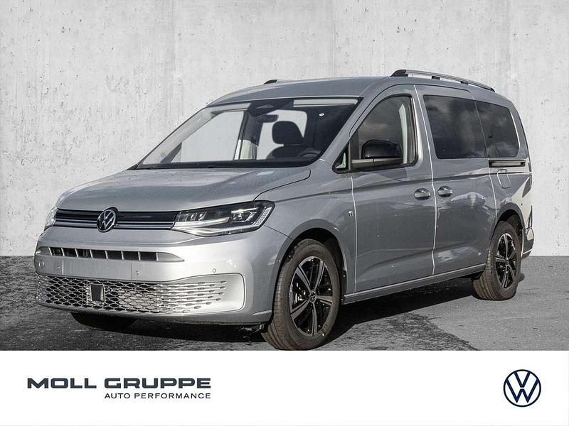 Oyster silver metallic Neu 2025 VW Caddy Maxi Life Van / Kleinbus | 45.380 € - Bild 1/4