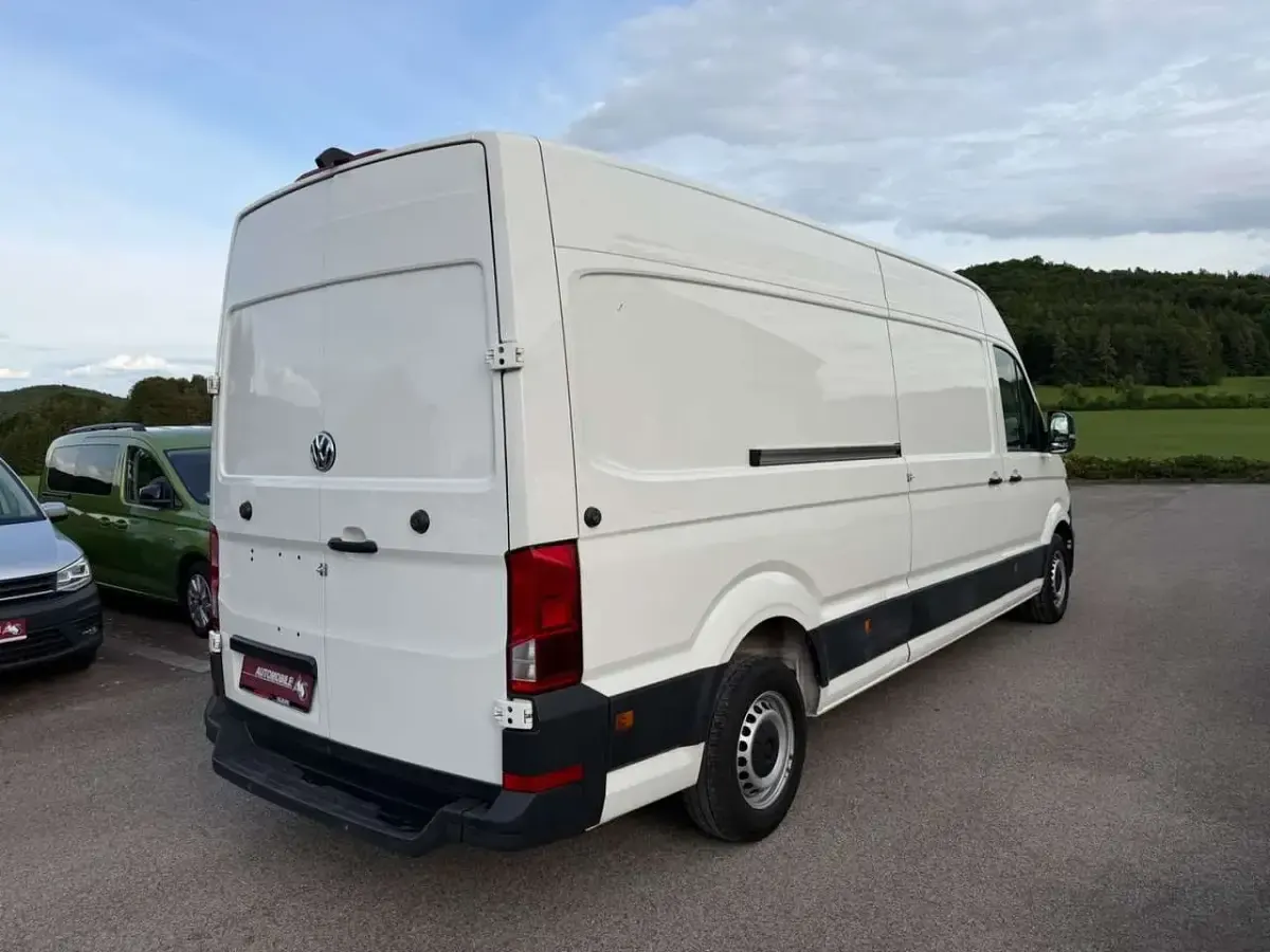 Gebraucht VW Crafter 177 PS (130 kW) 2020 Weiß Van