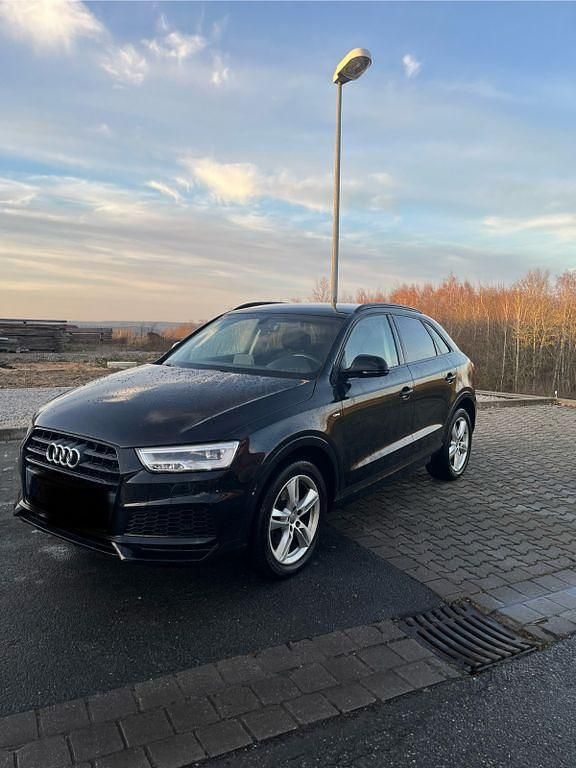 Gebraucht Audi Q3 150 PS (110 kW) 2017 Schwarz SUV