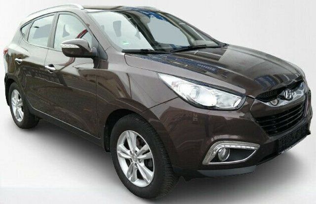 Gebraucht Hyundai ix35 184 PS (135 kW) 2013 Braun metallic SUV