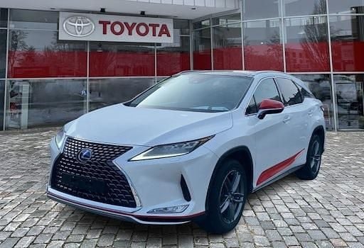 Gebraucht Lexus RX450h Luxury Line 313 PS (230 kW) 2020 Sonic white SUV