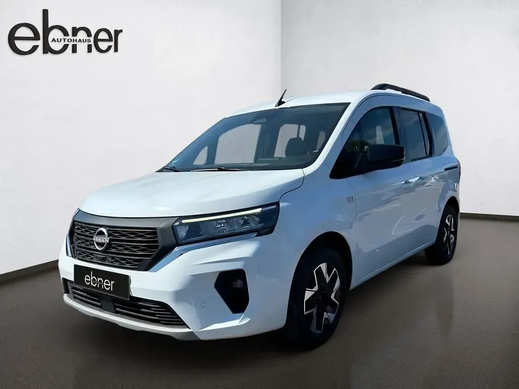 Gebraucht Nissan Townstar Tekna 131 PS (96 kW) 2024 Weiß Van / Kleinbus
