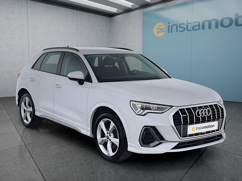 Gebraucht Audi Q3 S-Line 200 PS (147 kW) 2022 Weiß SUV