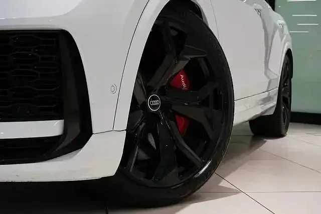 Gebraucht Audi RS Q8 Design 600 PS (441 kW) 2023 Gletscherweiss SUV