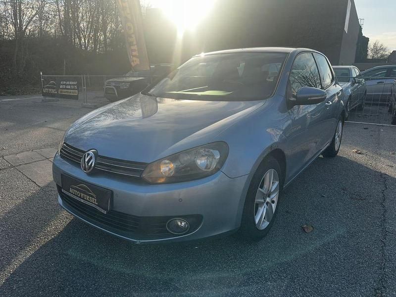Gebraucht VW Golf VI Comfortline 80 PS (58 kW) 2009 Blau Kleinwagen