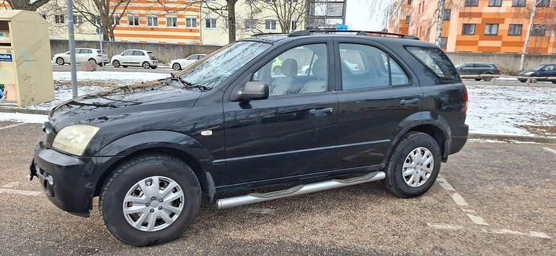 Gebraucht Kia Sorento 140 PS (102 kW) 2005 Schwarz SUV