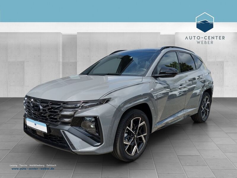 Gebraucht Hyundai Tucson N Line 215 PS (158 kW) 2024 Grau SUV