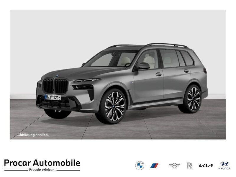Bmw individual frozen pure gre Gebraucht 2024 BMW X7 M Sport SUV | 95.490 € - Bild 1/4
