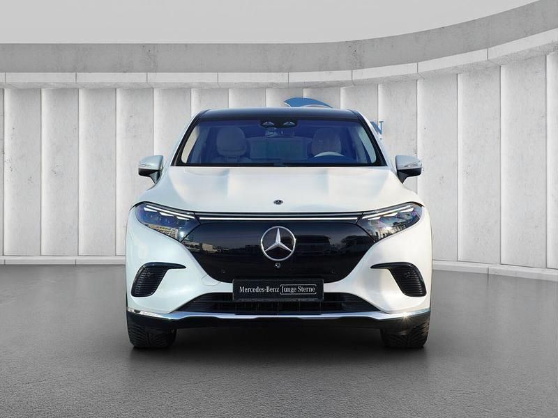 Gebraucht Mercedes EQS450+ Avantgarde 264 kW (360 PS) 2023 Weiß SUV