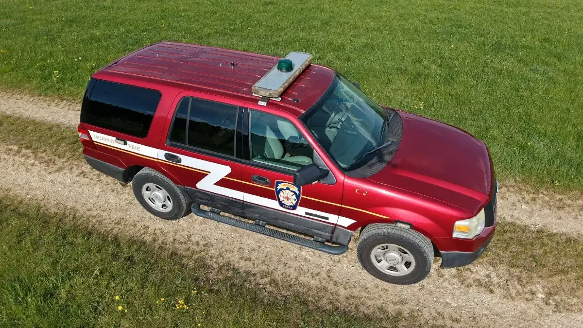 Occasion Ford Expedition 300 ch (220 kW) 2007 Rouge SUV