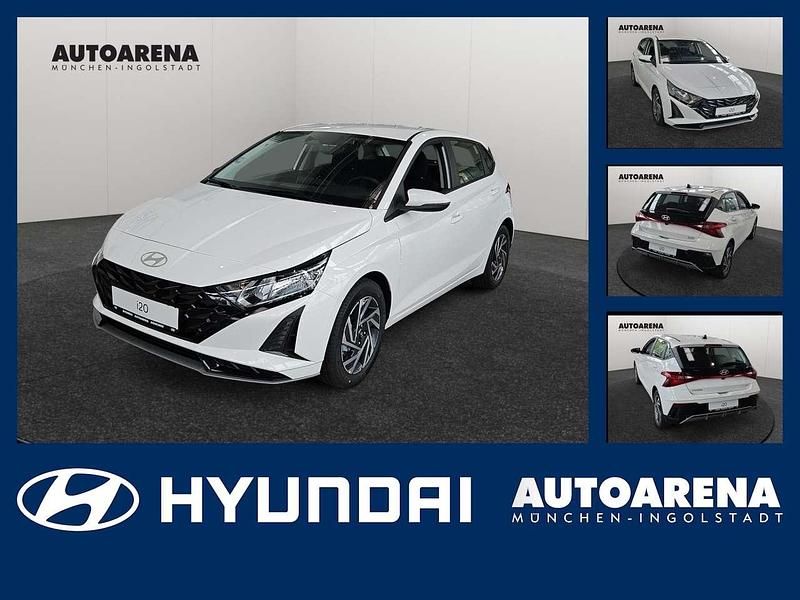 Atlas white / sol Neu 2025 Hyundai i20 Trend Kleinwagen | 21.975 € (Fairer Preis) - Bild 1/4