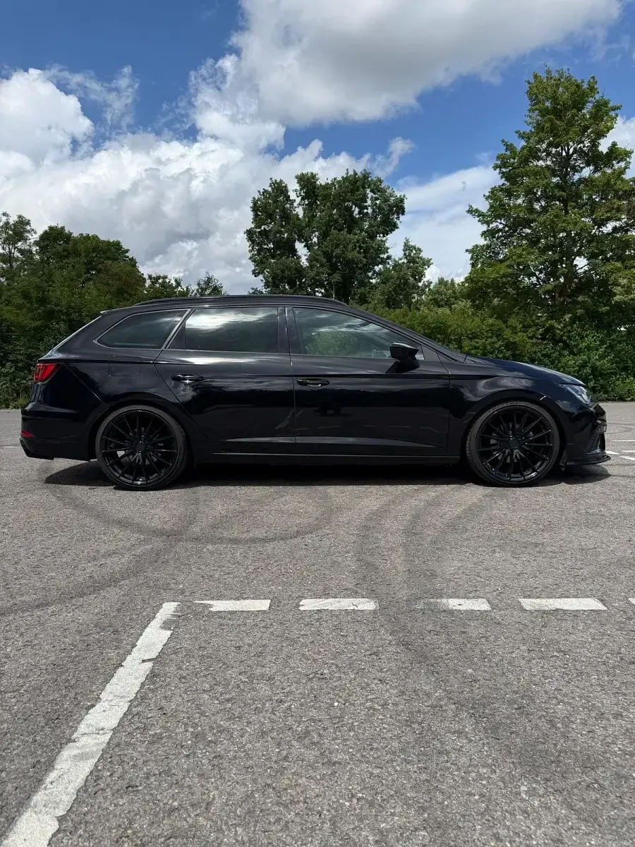 Gebraucht Seat Leon FR 2017 Schwarz Kombi