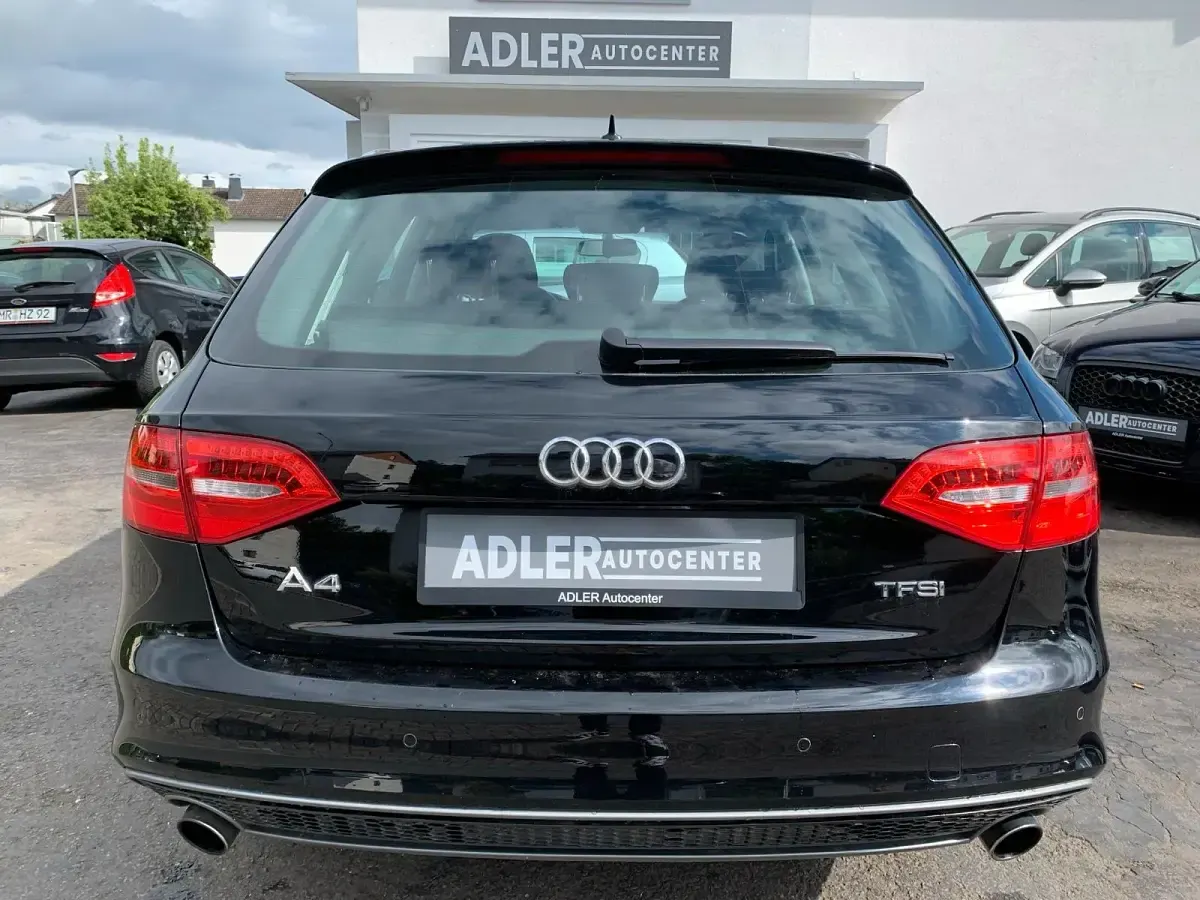 Usata Audi A4 S-Line 170 CV (125 kW) 2015 Nero Station wagon