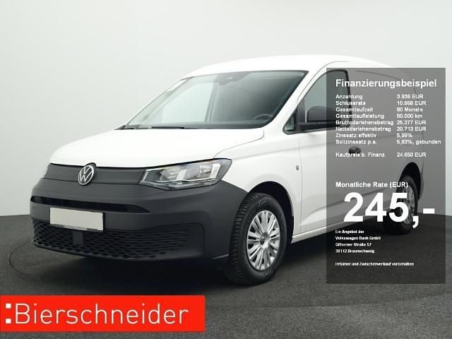Gebraucht VW Caddy 102 PS (75 kW) 2024 Weiss Van / Kleinbus