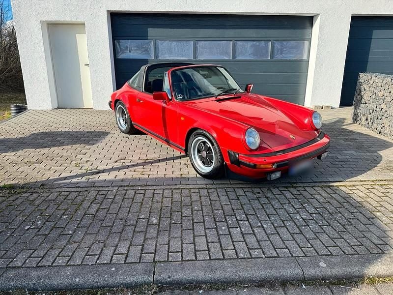 Gebraucht Porsche 911SC 204 PS (150 kW) 1981 Rot Cabrio