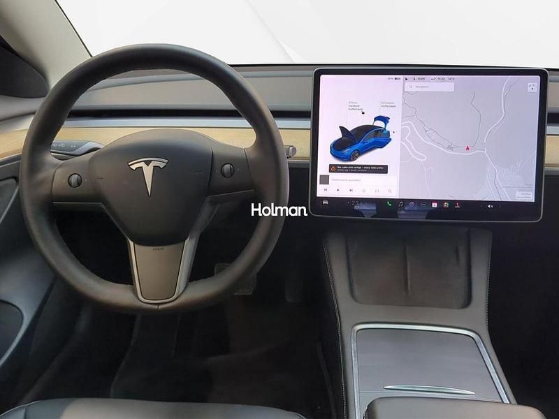 Gebraucht Tesla Model 3 Standard Range Plus 239 kW (325 PS) 2021 Blau Limousine