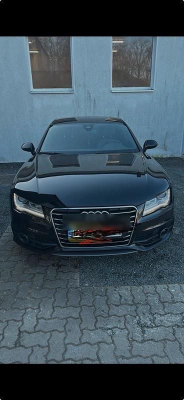 Gebraucht Audi A7 313 PS (230 kW) 2014 Schwarz Kleinwagen