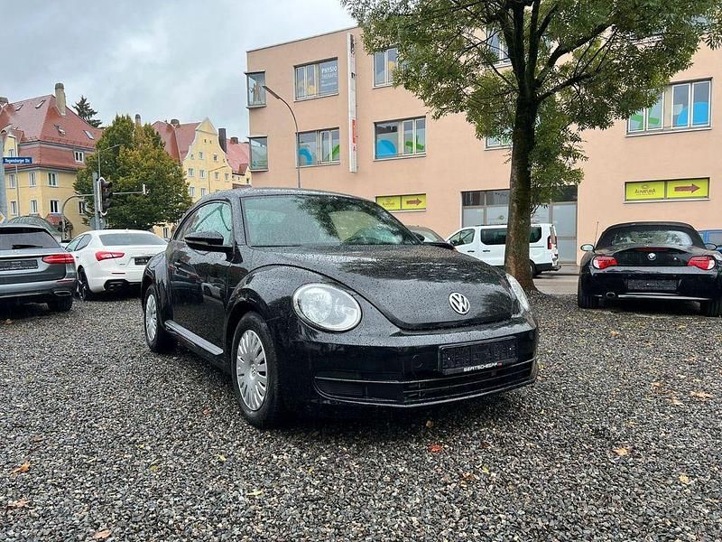 Schwarz Gebraucht 2015 VW Beetle Limousine | 9.900 € (Fairer Preis) - Bild 1/4