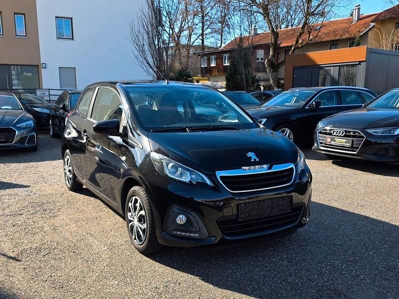 Second-hand Peugeot 108 Active 69 CP (50 kW) 2017 Negru Hatchback