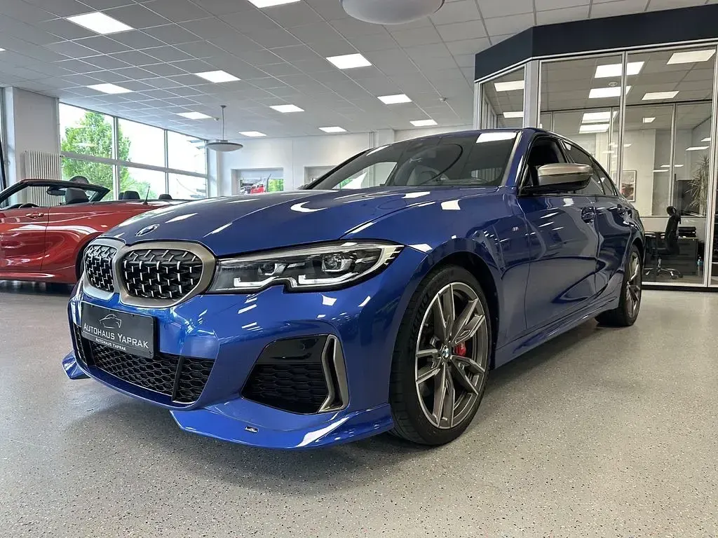 Gebraucht BMW M340 Shadowline 340 PS (250 kW) 2022 Blau Limousine