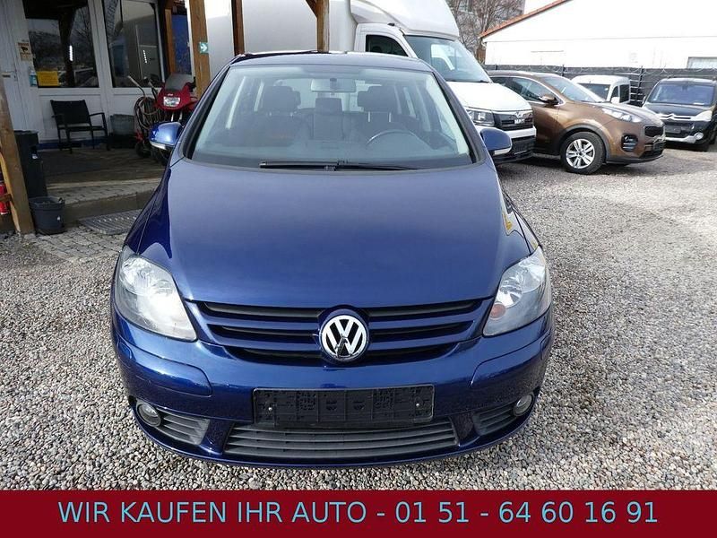 Gebraucht VW Golf Plus Cross Goal 102 PS (75 kW) 2006 Blau Van / Kleinbus