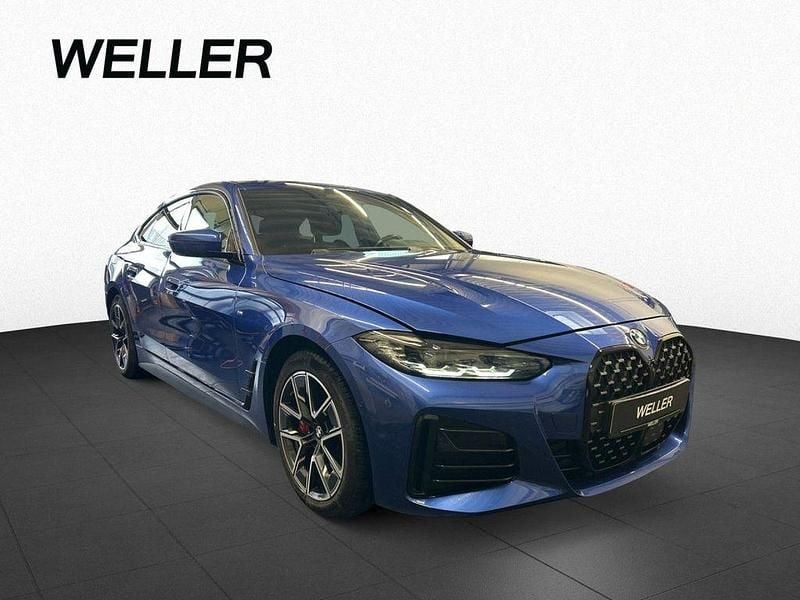 Gebraucht BMW 430 M Sport 245 PS (180 kW) 2023 Blau Coupé