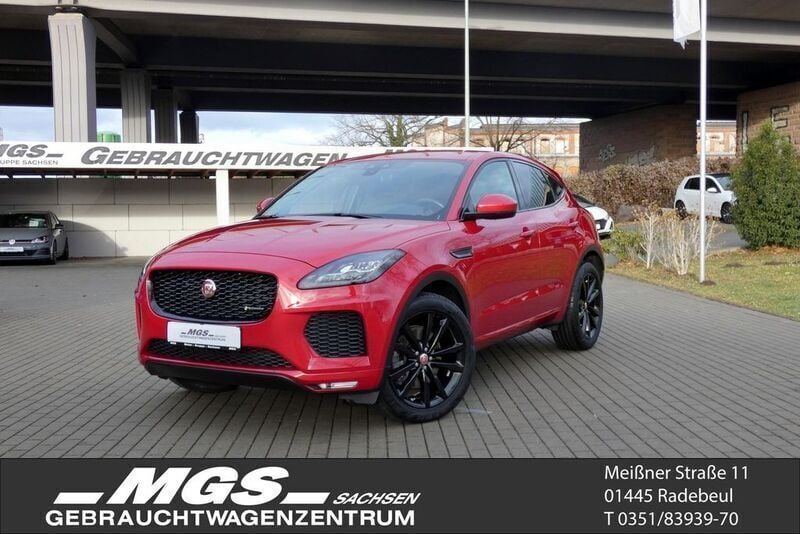 Firenze red Gebraucht 2020 Jaguar E-Pace R-Dynamic SUV | 26.950 € (Guter Preis) - Bild 1/4