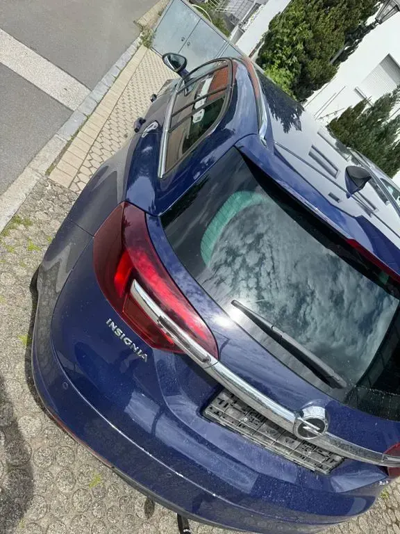 Gebraucht Opel Insignia Selection 136 PS (100 kW) 2016 Blau Kombi