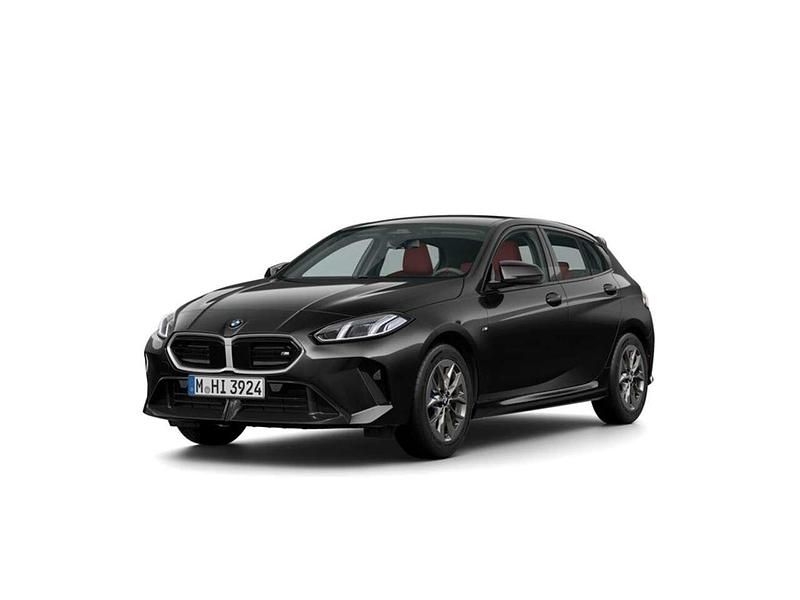 Black sapphire metallic Gebraucht 2024 BMW 135 M Sport Kleinwagen | 44.900 € - Bild 1/4