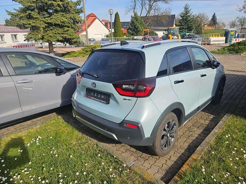 Gebraucht Honda Jazz Advance 107 PS (78 kW) 2024 Surf blue Kleinwagen