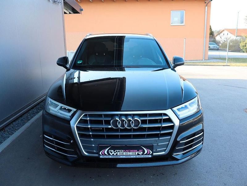 Gebraucht Audi Q5 S-Line 190 PS (139 kW) 2017 Mythosschwarz SUV