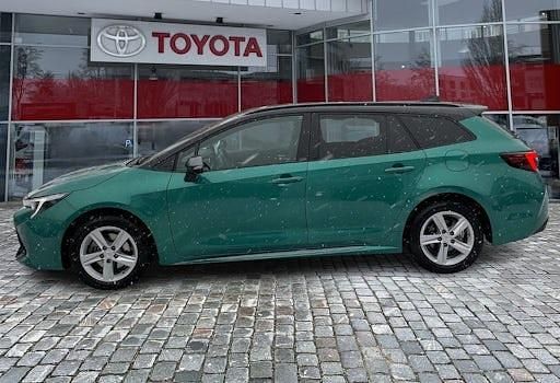 Gebraucht Toyota Corolla Sport 196 PS (144 kW) 2024 Schwarz Kombi