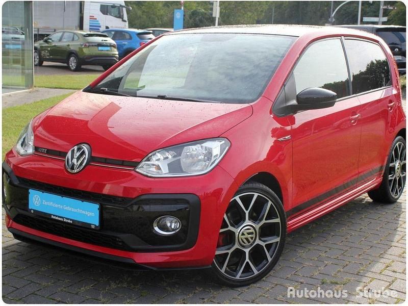 Gebraucht VW up! GTI 116 PS (85 kW) 2019 Rot Kleinwagen