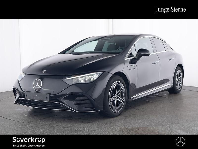 Schwarz Gebraucht 2024 Mercedes EQE300 AMG Limousine | 47.888 € (Superpreis) - Bild 1/4