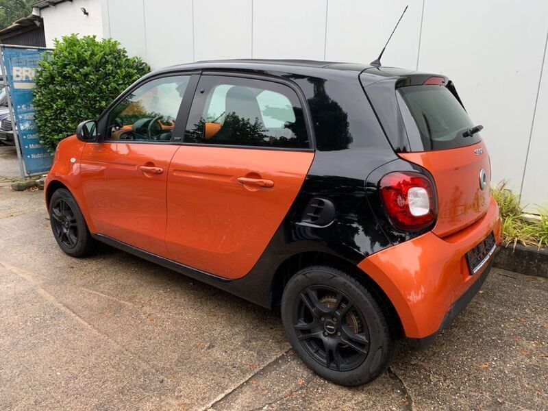 Gebraucht Smart ForFour 90 PS (66 kW) 2018 Karosserie in lava orange (met Kleinwagen